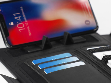 Logo trade promotional giveaways image of: HERMANO Power Bank Organizer 54713000