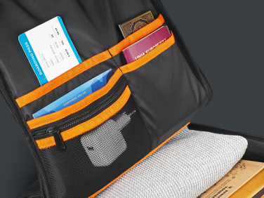 Logotrade promotional item image of: Laptop backpack 190603400