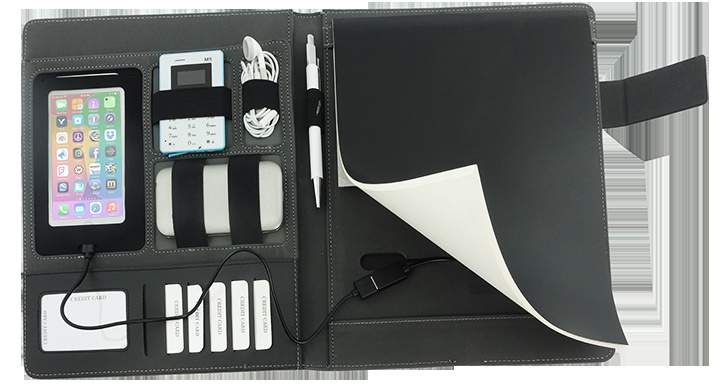 Logotrade promotional giveaway picture of: Power Bank Folder 89309100