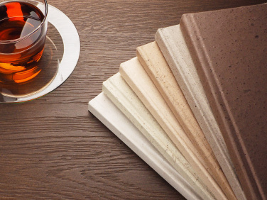Logo trade promotional items image of: Recycled Coffee Notebook 209733900