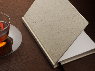 Logotrade promotional gift image of: Recycled Elephant Poo Notebook 209734400