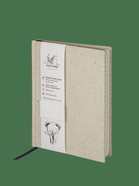Logotrade promotional giveaways photo of: Recycled Elephant Poo Notebook 209734400