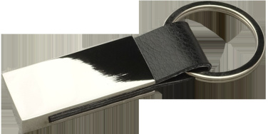 Logo trade promotional giveaways image of: Keyring 91409500