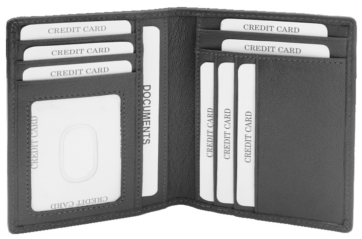 Logo trade business gifts image of: RFID document wallet 94505200