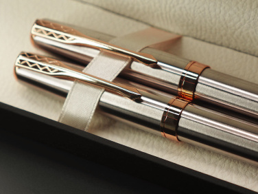 Logo trade advertising product photo of: WINDSOR pen set 98003600