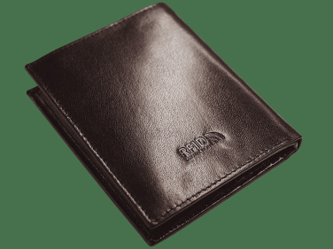 Logo trade promotional giveaways image of: RFID wallet 35601300