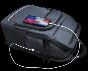 Logo trade promotional products image of: Laptop backpack 123815000