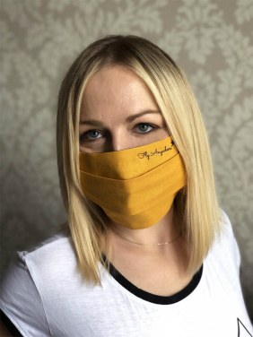 Logotrade promotional gift image of: MERCURE cotton face mask 139016500