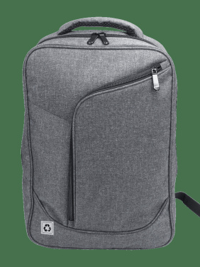 Logo trade promotional gifts picture of: ECO backpack RPET 126815900
