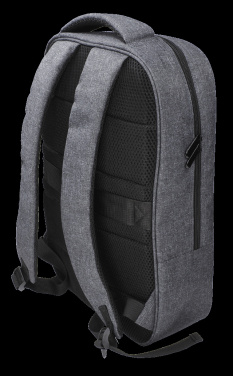 Logo trade promotional item photo of: ECO backpack RPET 126815900