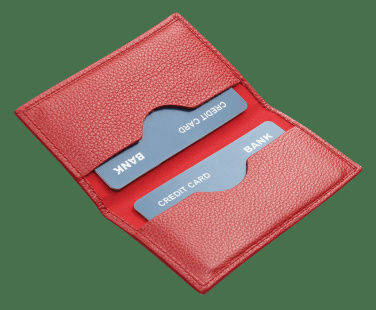 Logo trade promotional item photo of: RFID credit and business card holder 21101500
