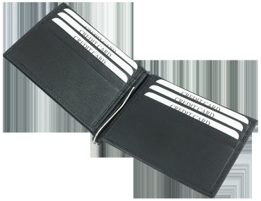 Logo trade business gift photo of: Wallet 38005200