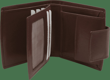 Logo trade business gifts image of: Wallet 91801300