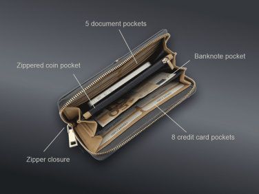 Logo trade promotional merchandise photo of: Wallet 36308300