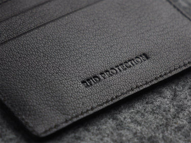 Logo trade promotional gift photo of: RFID credit card case 190105200
