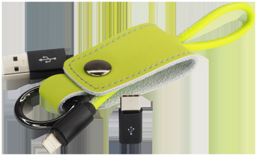 Logotrade corporate gift image of: Keyring 59612900