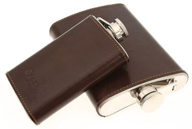 Logotrade corporate gift picture of: Hip flask 425011