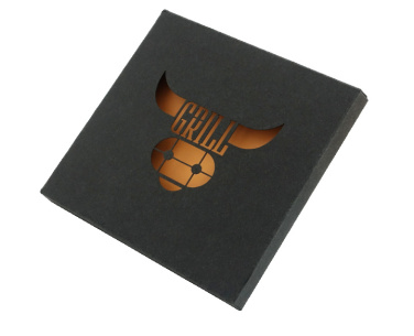 Logotrade promotional merchandise picture of: 6 coasters set 1123094