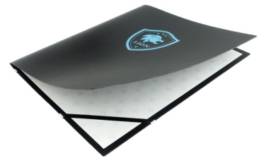 Logo trade promotional gifts image of: Certificate cover 152094