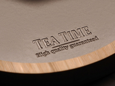 Logo trade corporate gifts picture of: Wooden organiser 1843292