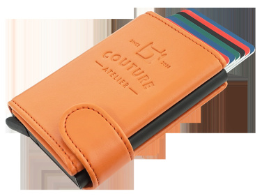 Logo trade corporate gift photo of: RFID wallet 618119