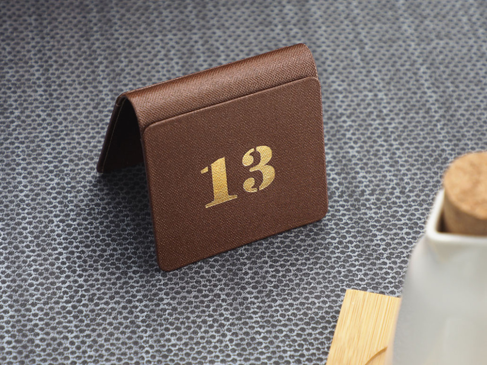 Logo trade corporate gift photo of: Information stand 1687280