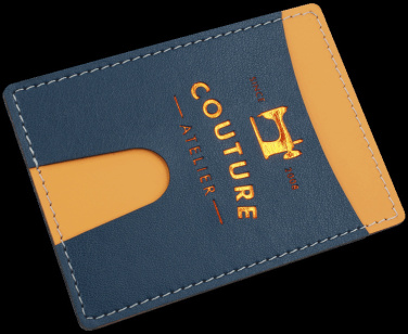 Logo trade promotional giveaway photo of: Credit card holder 544119