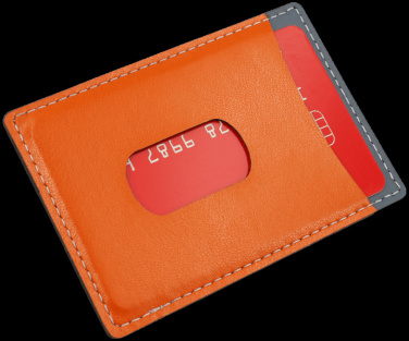 Logotrade promotional item picture of: Credit card holder 544119