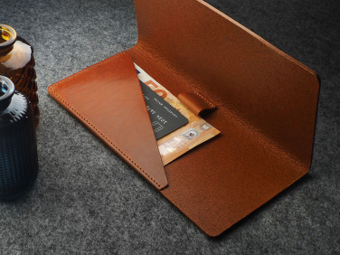 Logo trade promotional giveaways image of: Bill holder 1203141