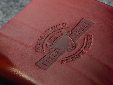 Logo trade promotional products image of: Bill holder 1203141