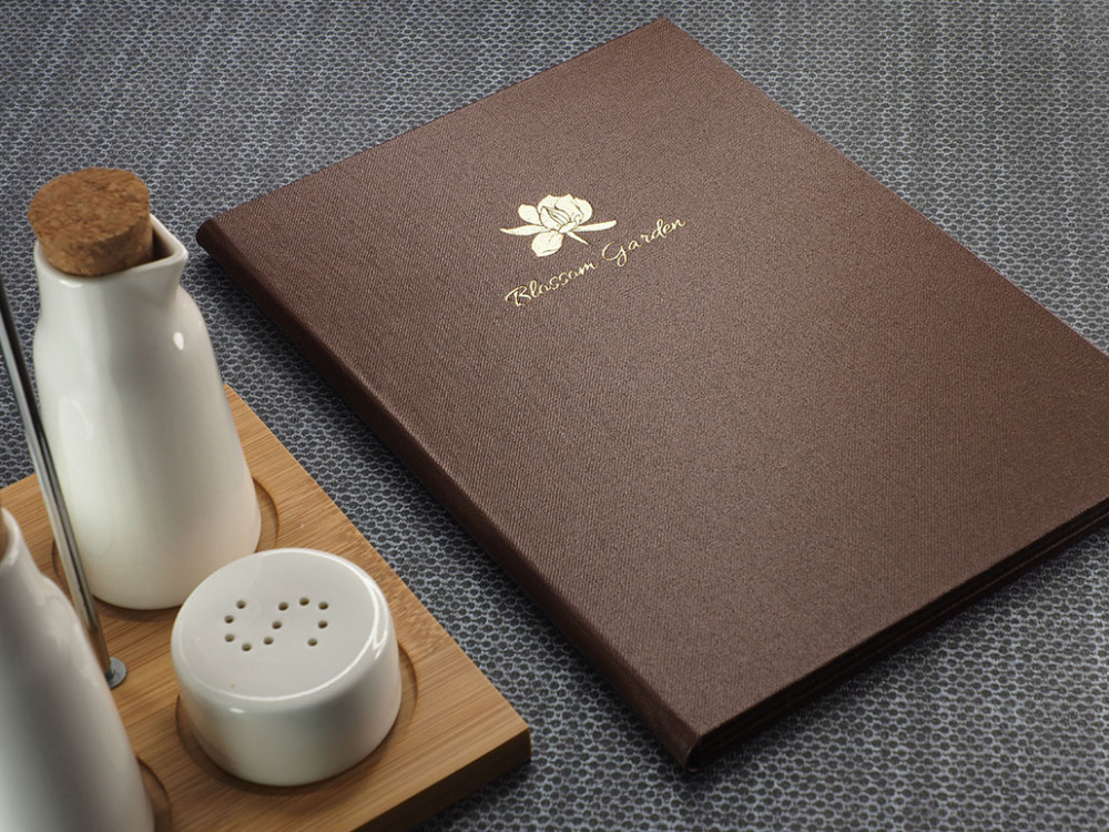 Logotrade corporate gift image of: Menu cover 1719280