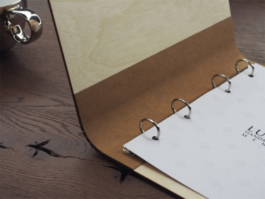 Logo trade promotional items image of: Menu cover 1107121