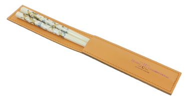 Logo trade promotional merchandise picture of: Chopsticks case 1042094