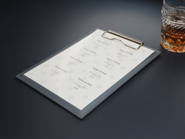 Logo trade corporate gifts picture of: Clipboard menu 1027094