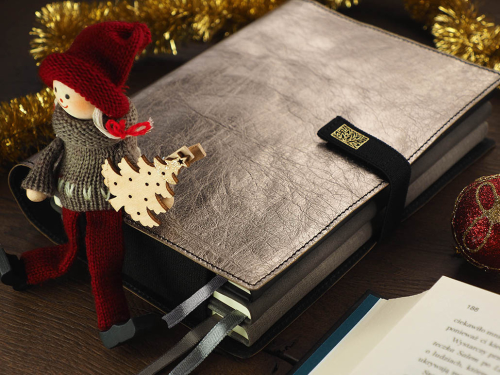 Logo trade promotional gifts image of: Book Protector Cover 1758265