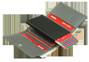 Logo trade corporate gifts picture of: RFID wallet 541131