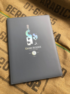 Logotrade promotional gift picture of: Menu cover Fine Dining 1059094