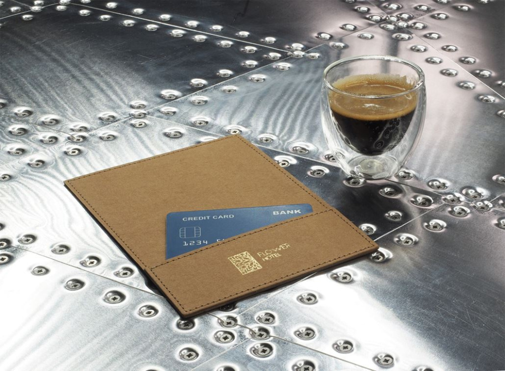 Logo trade advertising product photo of: Bill holder 1053106