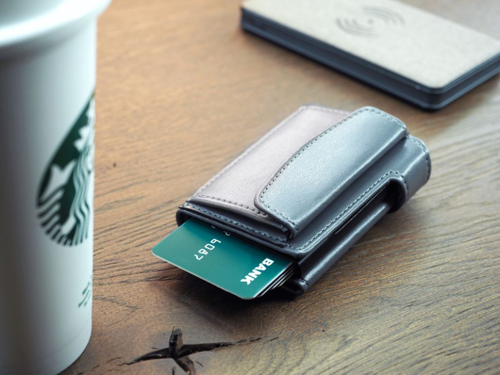 Logotrade promotional gift picture of: RFID wallet 1226119