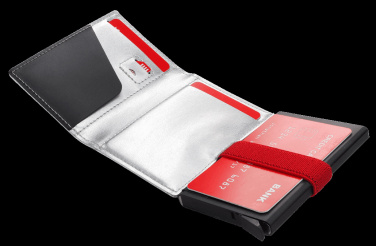 Logo trade promotional merchandise picture of: RFID wallet 1230119