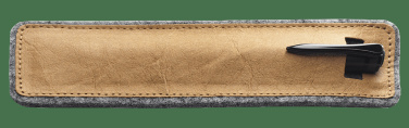 Logo trade promotional items picture of: Pen in case 1253140