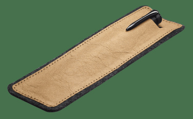 Logotrade promotional item picture of: Pen in case 1253140