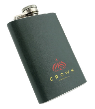 Logo trade corporate gift photo of: Hip flask 426119