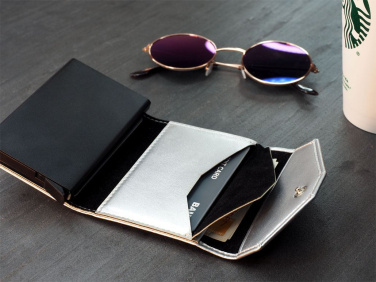 Logo trade promotional merchandise picture of: RFID wallet 1249119