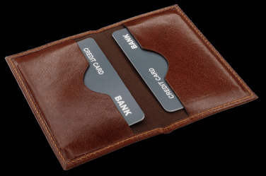 Logo trade promotional merchandise image of: RFID credit and business card holder 211067