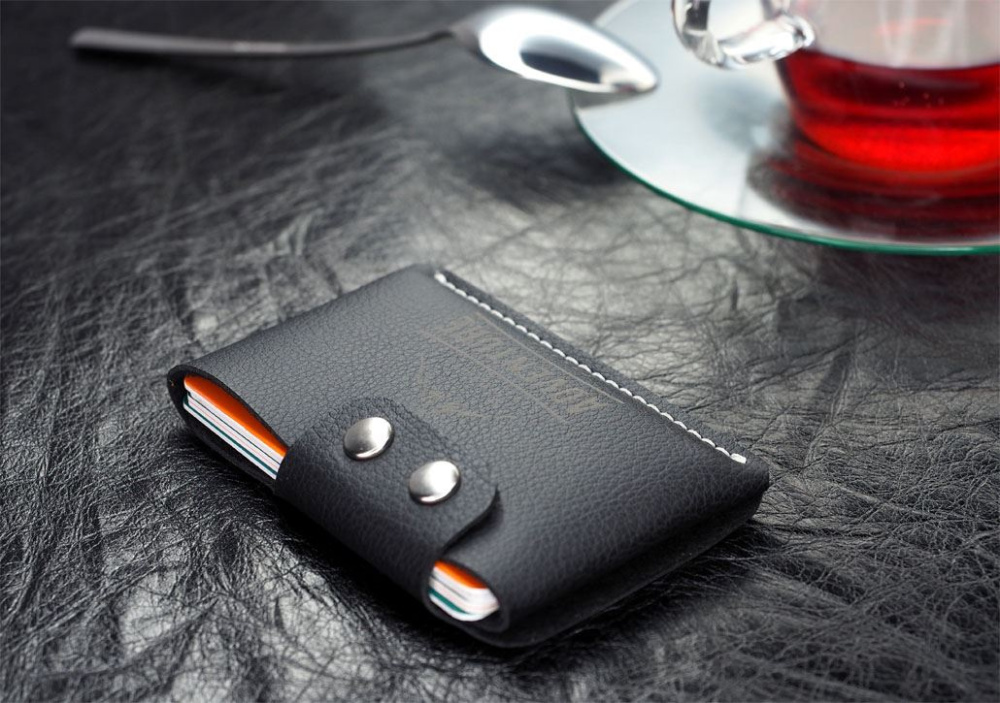 Logotrade promotional item image of: Wallet 384157