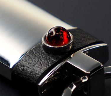 Logotrade promotional giveaway picture of: Amber Keyring  1291095