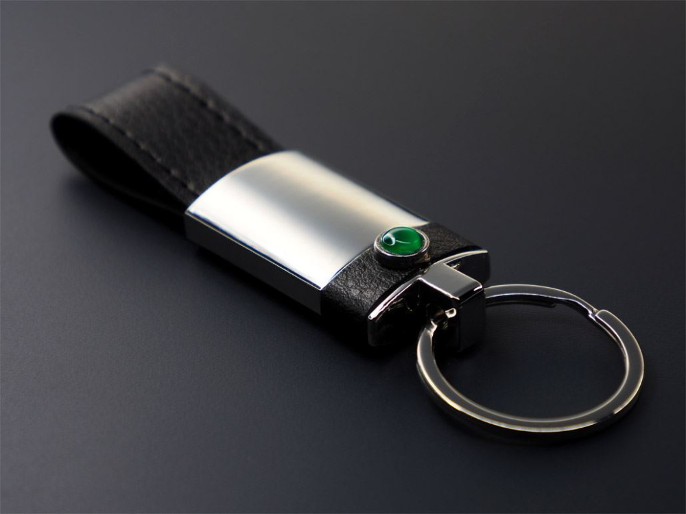 Logotrade promotional gift image of: Agate stone Keyring 1297095