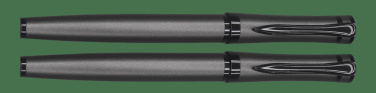Logo trade corporate gift photo of: Pens in case 1275140