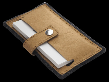 Logo trade promotional gifts picture of: Business card holder 1324140